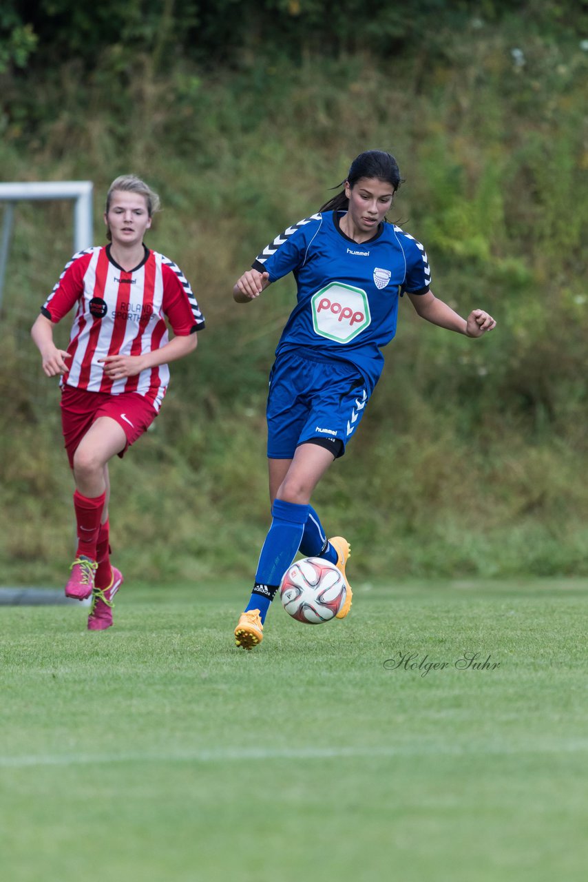 Bild 186 - B-Juniorinnen TuS Tensfeld - FSC Kaltenkirchen : Ergebnis: 3:6